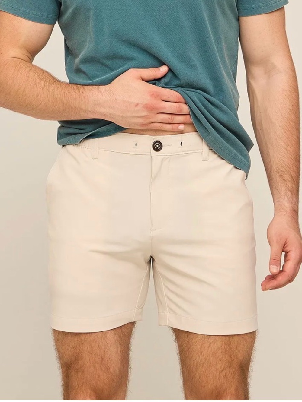 Chubbies Everywhere Performance Men’s Short - The Khakinators